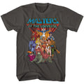 camiseta de manga corta
